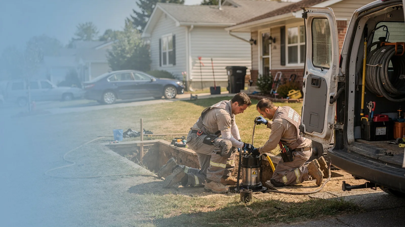 Sump Pump Installation in Driftwood, PA near me
